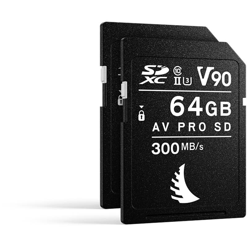 Angelbird Match Pack for Panasonic S1H 64GB | 2 PACK